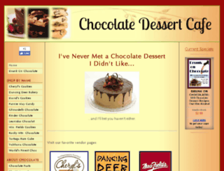 chocolate-dessert-cafe.com screenshot