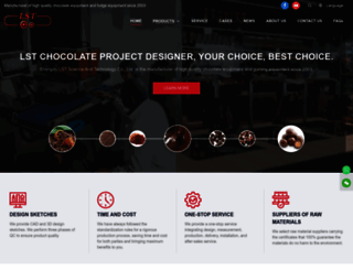 chocolate-makingmachine.com screenshot