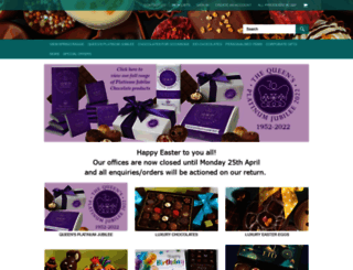 chocolate-parties.com screenshot