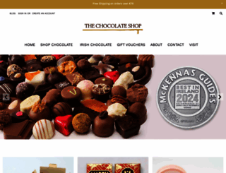 chocolate.ie screenshot