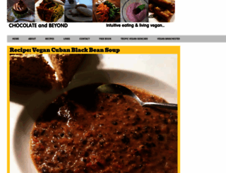 chocolateandbeyond.co.uk screenshot