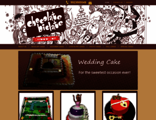 chocolatebiclate.com screenshot