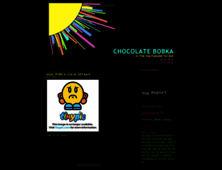 chocolatebobka.blogspot.com screenshot