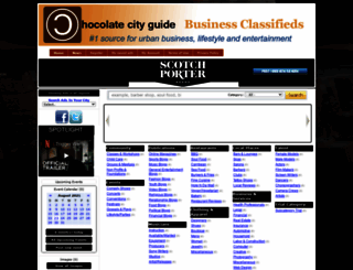chocolatecityguide.com screenshot
