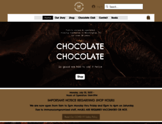 chocolatedc.com screenshot