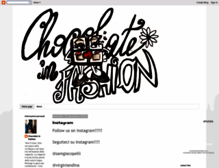 chocolateinfashion.blogspot.com screenshot