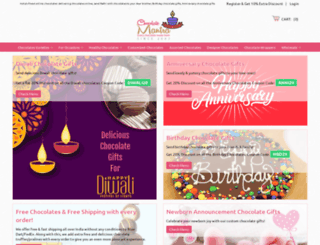 chocolatemantra.com screenshot