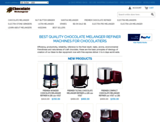chocolatemelangeur.com screenshot