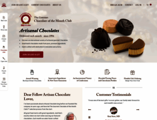 chocolatemonthclub.com screenshot