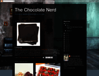 chocolatenerd.blogspot.com screenshot