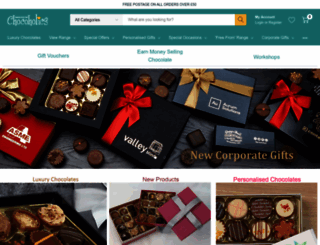 chocolates-for-chocoholics.co.uk screenshot