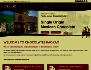 chocolateskaokao.com screenshot