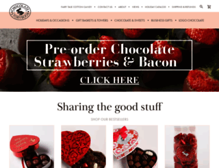 chocolatestory.com screenshot