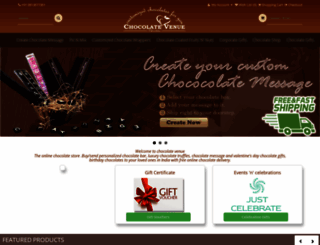 chocolatevenue.com screenshot