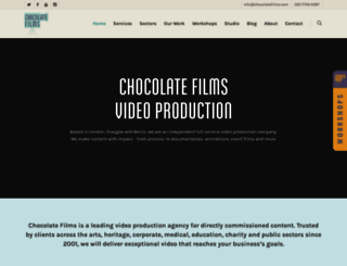 chocolatevideoproduction.co.uk screenshot