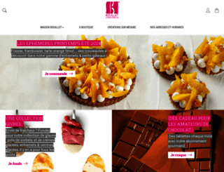chocolatier-bouillet.com screenshot