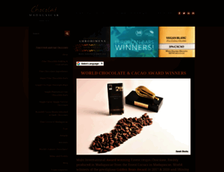 chocolatmadagascar.com screenshot