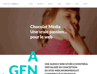chocolatmedia.com screenshot