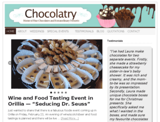 chocolatry.com screenshot