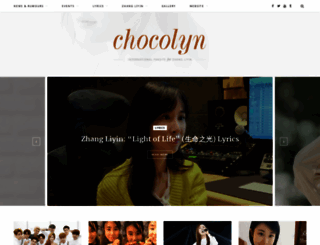 chocolyn.org screenshot