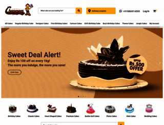 chocomans.com screenshot