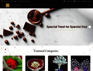 chocotreechocolate.com screenshot