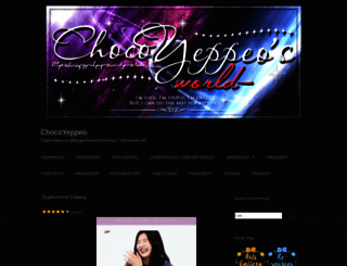 chocoyeppeokpopers.wordpress.com screenshot