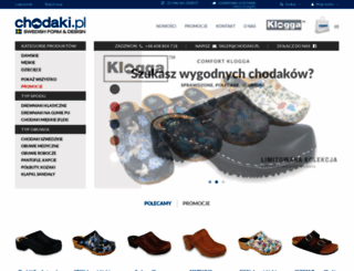 chodaki.pl screenshot