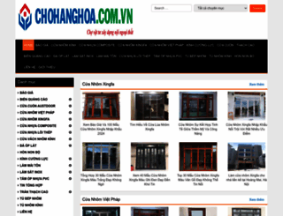 chohanghoa.com.vn screenshot