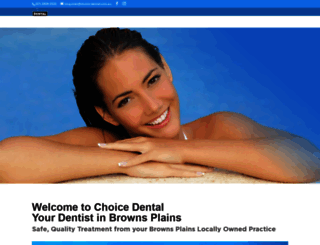choice-dental.com.au screenshot