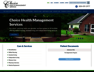 choice-health.net screenshot