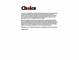 choice.com screenshot