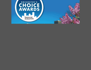 choice.democratandchronicle.com screenshot
