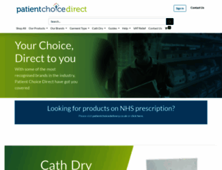 choice.direct screenshot