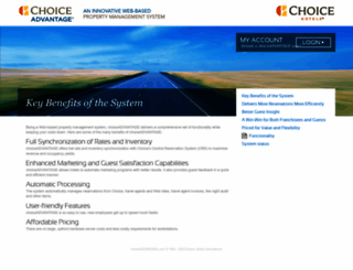 choiceadvantage.com screenshot