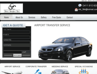choicechauffeurcars.com.au screenshot
