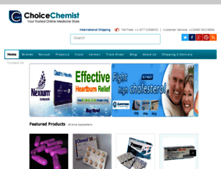 choicechemist.com screenshot