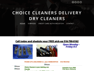 choicecleanersdelivery.com screenshot