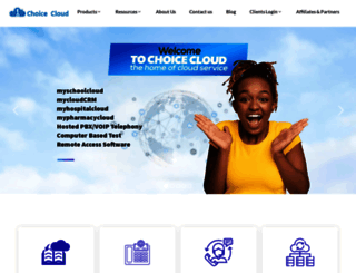 choiceclouds.co.uk screenshot