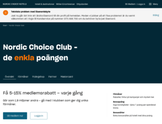 choiceclub.net screenshot