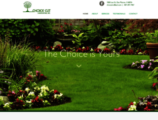 choicecutlandscaping.com screenshot