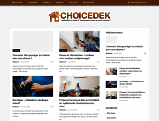 choicedek.com screenshot