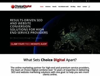choicedigital.co.uk screenshot