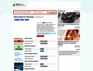 choiceecig.com.cutestat.com screenshot