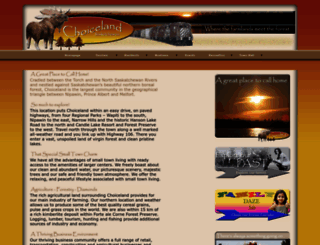 choiceland.ca screenshot