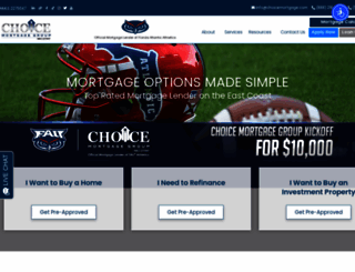 choicemortgage.com screenshot