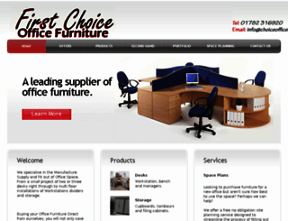choiceofficedesign.exvn.com screenshot