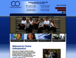 choiceorthodontics.com screenshot