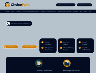 choicepointhealth.com screenshot