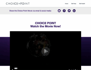 choicepointmovement.com screenshot